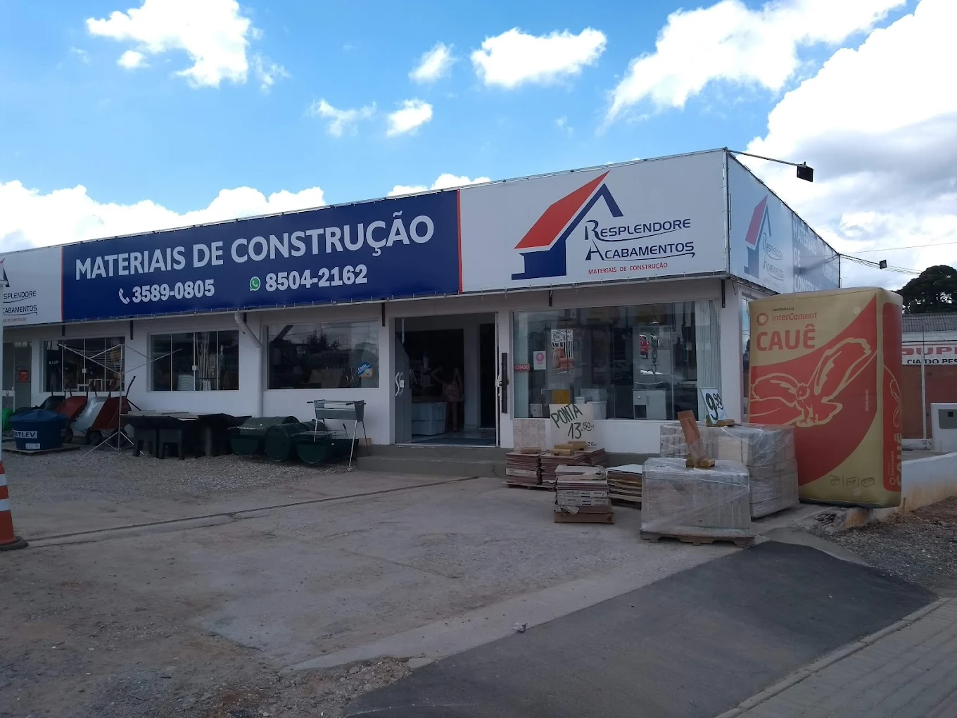 Loja Resplendore Materiais de Construção em Piraquara